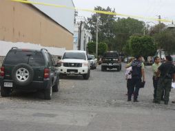 Los peritos forenses no indagaron más sobre las causas de muerte, las cuales se determinarán tras practicar la autopsia.  /