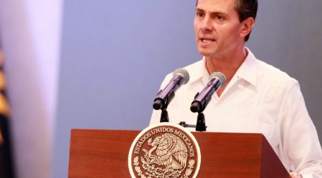 Peña Nieto resalta el interés de los países de la Caricom por estrechar la relación en la región caribeña. EFE /