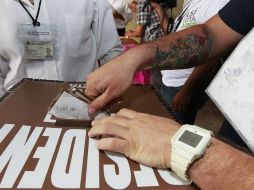 50% de los electores del Estado, según datos del INE, tienen entre 19 y 39 años. ARCHIVO /