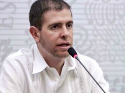 Alfredo Castillo indica que el decomiso se hizo por la coordinación de cuatro dependencias. ARCHIVO /