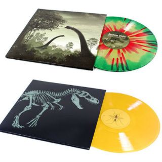 Conmemorarán 21 años de 'Jurassic Park' con serie de vinilos