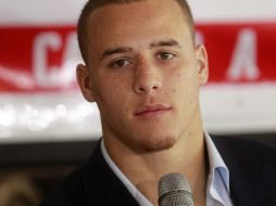 El jugador dice que con su fundación intentará establecer un futuro para el americano aquí en México.  /