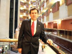 Armando Uribe, de la AMHM, advierte que el primer beneficio lo tendrán los inmuebles afiliados a este organismo. EE  /