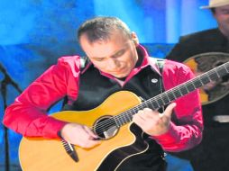 Pavlo celebra su presencia en la ciudad y la posibilidad de tocar ante un público que ama la música, su gran pasión. ESPECIAL /