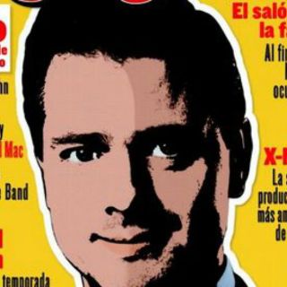 Peña Nieto, en la portada de 'Rolling Stone' México