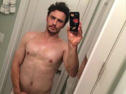 Franco comúnmente publica imágenes con poca ropa en su red social, sobretodo en la cama y recién despertado. ESPECIAL /