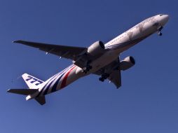 El Boeing 777 de British Airways, que transportaba 296 pasajeros, realiza una escala por el parto de una mujer. ARCHIVO /