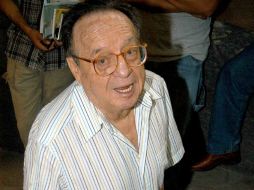 El cómico padece problemas respiratorios y de movilidad desde hace algunos años. ARCHIVO /