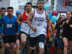 La mañana del domingo 4 de mayo se desarrollará la Simi Carrera 10K, por lo que se verán afectadas algunas vialidades de Guadalajara. ARCHIVO /