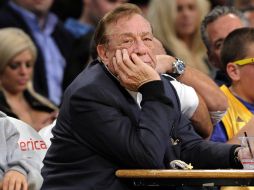 Sterling podría vender a los Clippers en al menos 600 millones de dólares. AP /