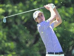 El tapatío no se bajó del primer lugar en la segunda ronda, pero esta vez logró ser el único líder. WEB.COM TOUR  /