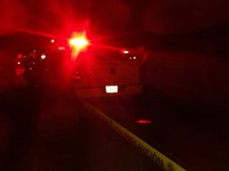 Al lugar acuden rescatistas del municipio y finalmente personal de la Fiscalía General, que tomó parte de los hechos.  /