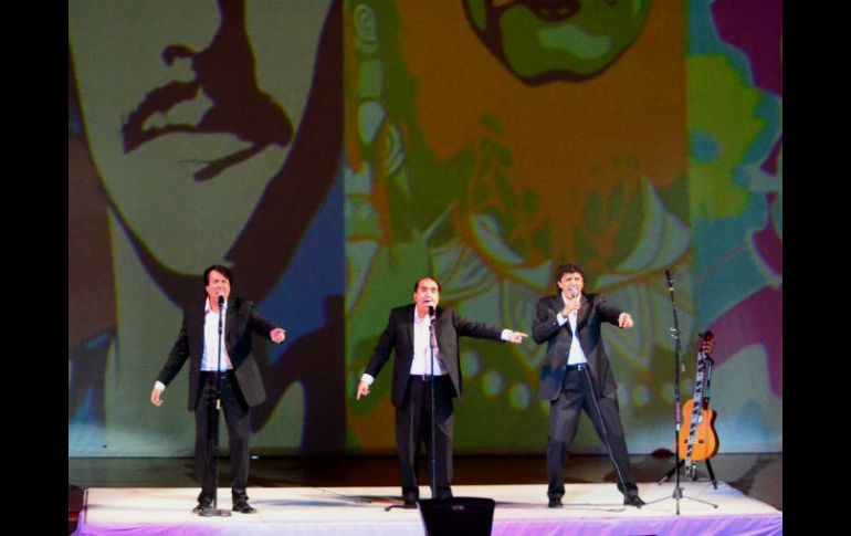 Uno de los números estuvo dedicado a los Beatles.  /