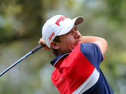 El golfista está a punto de conseguir su tercera victoria de la Gira. ESPECIAL /