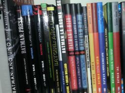 Variedad. Las ediciones del hombre murciélago continúan a la cabeza en ventas, incluso por encima de Supermán.  /