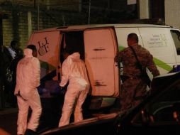 ''Don Chuy'' fue llevado a la morgue metropolitana, en espera que sea identificado de manera oficial por sus parientes. ARCHIVO /