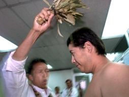 El curandero puede poseer el conocimiento de los dueños del cerro o del río y ser utilizada en beneficio o perjuicio de la cura física. ARCHIVO /