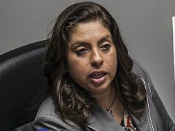 La expulsión de Elisa Ayón del PRI ocurre seis meses después del escándalo que desató un audio. ARCHIVO /