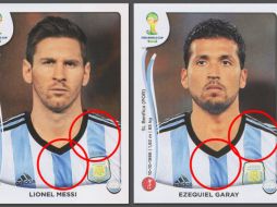 En el caso de Messi, la peculiar coincidencia la tiene con Ezequiel Garay. ESPECIAL /