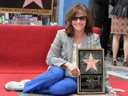 Field ha actuado en cintas como 'Forrest Gump', 'Magnolias de acero' y su más reciente producción en 'El sorprendente Hombre Araña 2'. NTX /