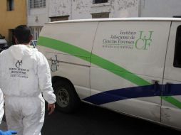 La víctima fue llevada a la morgue metropolitana en espera de que sea identificada de manera oficial. ARCHIVO /