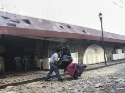 Incendio. El Mercado Corona albergada alrededor de 700 locales  /
