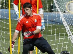 Iker tuvo que hacer un ajuste fiscal en sus derechos de imagen. EFE /