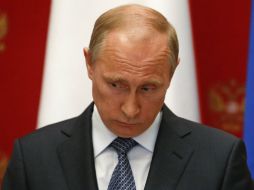 Putin dice que las elecciones presidenciales en Ucrania, previstas para el 25 de mayo, son un paso ''en la dirección correcta''. AFP /