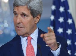 El secretario de Estado norteamericano, John Kerry viajará a México los próximos 21 y 22 de mayo. AFP /