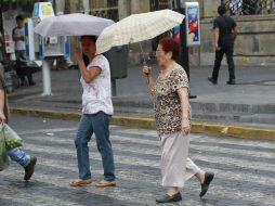 Prevén lluvias de intensas a torrenciales en Jalisco y extraordinarias en Michoacán, Colima y Guerrero. ARCHIVO /