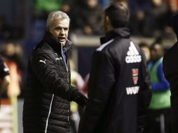 El 'Vasco' es apoyado por la afición de los Periquitos para que siga. ARCHIVO /