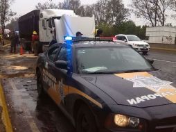 El arresto ocurrió en Periférico y la calle 5 de Mayo, en la colonia San Juan de Ocotán. ESPECIAL /