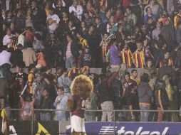 Estudiantes sabe que aunque estaban en casa, parecían ser los visitantes.  /