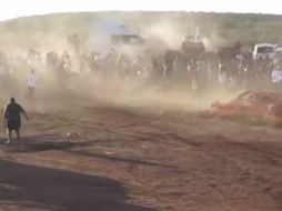 Francisco Velázquez Samaniego mató a nueve personas y dejó decenas de heridos, tras perder el control del vehículo. ESPECIAL /