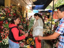 Entre las entidades con mayor demanda de arreglos florales en esta fecha están el Distrito Federal y Jalisco. ARCHIVO /