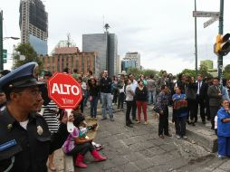 Subrayan que la situación en el país es estable y las condiciones de vida son normales. EFE /