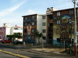 Las obras han sido denominadas 'Galería urbana monumental'. ESPECIAL /