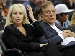 Donald Sterling fue exhibido por su novia en una supuesta llamada con comentarios contra la gente de raza negra. AP /