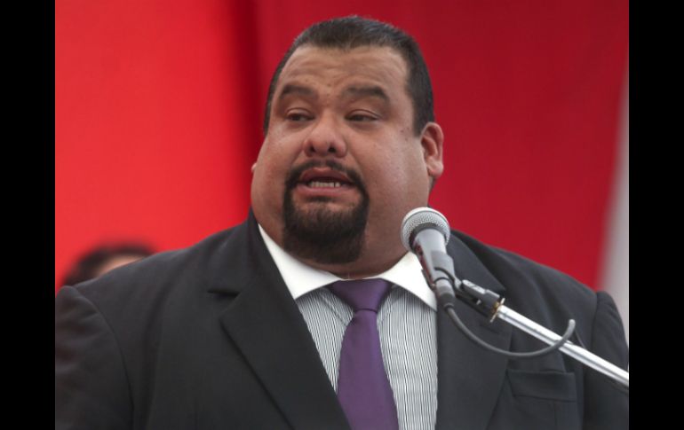 Cuauhtémoc Gutiérrez presenta su defensa contra la denuncia que lo señala de desvío de recursos a una red de prostitución. ARCHIVO /