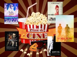 Cinco películas llegan a la cartelera tapatía. ESPECIAL /