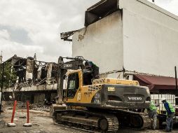 El Ayuntamiento de Guadalajara ya  le pidió al Colegio que elabore un prototipo de mercado, que sustituirá a la vieja infraestructura.  /