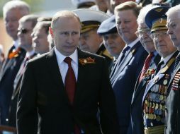 Tras la celebración del día de la victoria rusa en la Segunda Guerra Munidal, Putin viaja a Crimea. EFE /