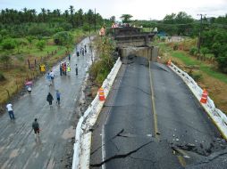 El sismo de 6.4 grados Richter deja daños en Guerreo y el DF, principalmente. EFE /