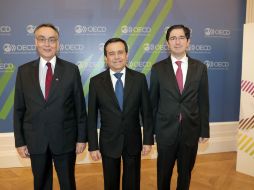 El diario entrevista al secretario mexicano de Economía, Ildefonso Guajardo, quien asiste a la conferencia ministerial de la OCDE. NTX /