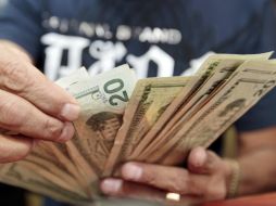 Estiman que para el próximo viernes el tipo de cambio cotice en un rango de 13.02 y 12.94 pesos por dólar. ARCHIVO /