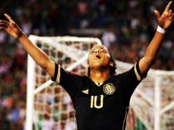 Esta fue la foto que Giovani dos Santos puso en su red social para celebrar su convocatoria a Brasil 2014. ESPECIAL /