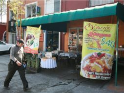 Menuderías, fondas y taquerías eran los negocios que los falsos verificadores de la SSJ extorsionaban. ARCHIVO /