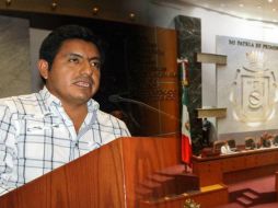 El diputado local, secuestrado cuando salía de un casino. Imagen tomada de PGJE Guerrero. ESPECIAL /