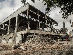Hoy se informaron los resultados del peritaje para buscar las causas del incendio en el Mercado Corona.  /