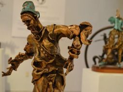 La muestra pretende fortalecer la relación entre los escultores y los espectadores.  /